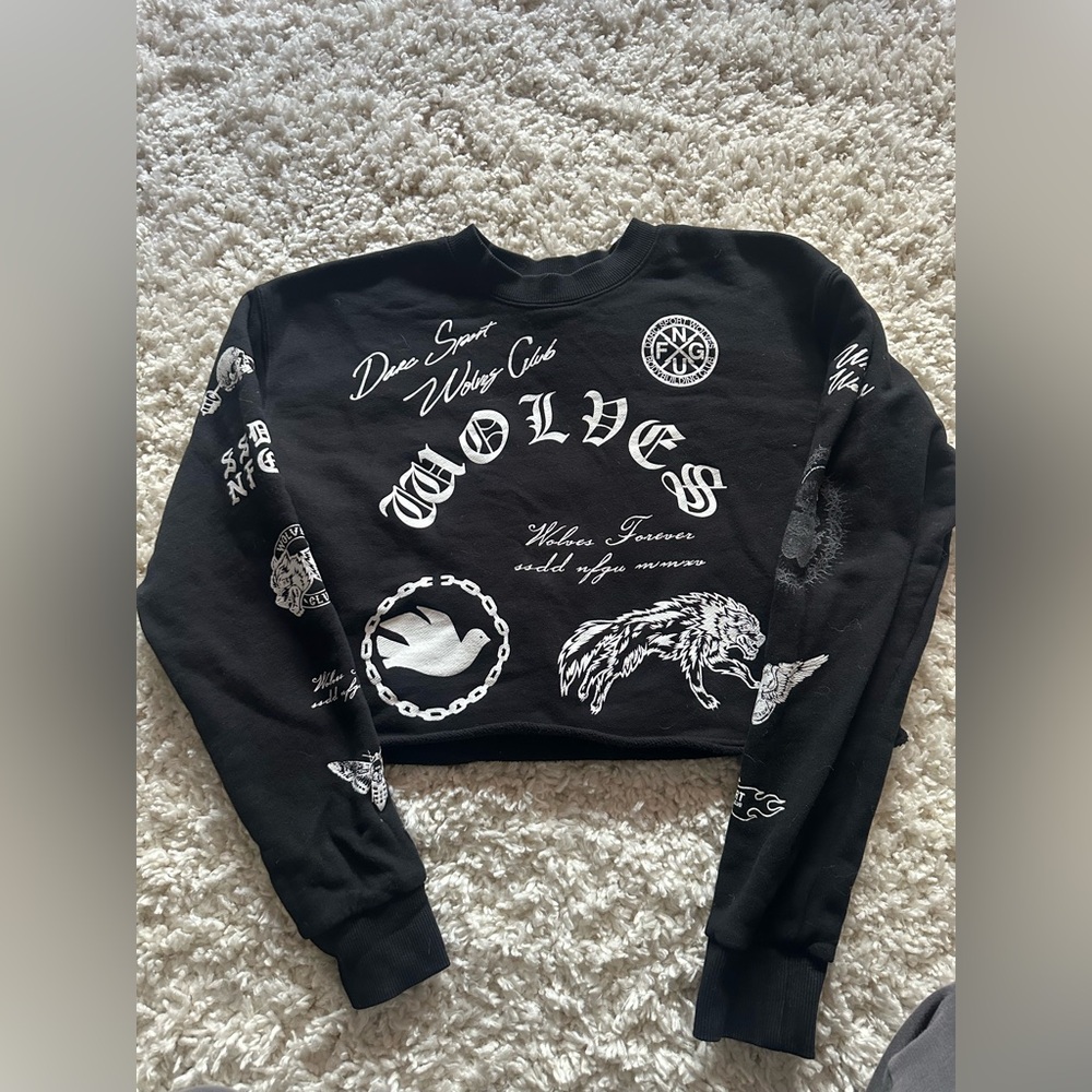 Darcsport Long sleeve Crop top
